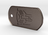 Autobot Dog Tag (Rimmed) 3d printed 