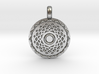 SAHASRARA Crown Chakra Jewelry Pendant 3d printed 