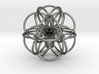 Seed of Life: Cuboctahedral Flower 3d printed 