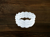 Turk's Head Knot Ring 6 Part X 13 Bight - Size 17. 3d printed 