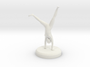 Female Gymnastics - Cartwheel 3d printed 