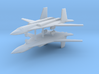 1/700 PAK-DA Stealth Bomber (x2) 3d printed 