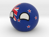 Newzealandball 3d printed 