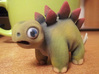 Stegosaurus Hatchling Figurine 3d printed 