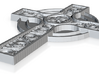 3D CROSS CNC 3d printed 