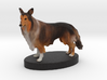 Custom Dog Figurine - Max 3d printed 