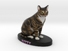 Custom Cat Figurine - Kitty 3d printed 