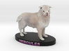 Custom Dog Figurine - Hercules 3d printed 
