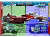 Zen Dazi Tak'agi Class Battleship 3d printed War Game Card