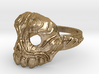Dr.K Skull Ring-Size 9.5 3d printed 