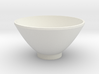 DRAW bowl - glitch 3d printed 