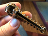 Skull Bottle Opener 3d printed 