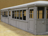 Baldie Square Window Side Combination  3d printed Assembled side, primed