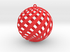 Holiday Decoration Loxo Ball 3d printed 