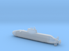 1/700 Dolphin class submarine 3d printed 