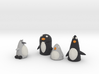 Robo Penguin Reseaching Real Penguins Seperated  3d printed 