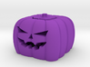 Pumpkin Keycap — Plastic & Resin 3d printed 