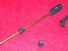 3 Light Signal Kit HO scale 1/87 3d printed assembled signal and parts ready to assemble a second signal