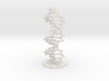 DNA double helix (with stand) 3d printed 