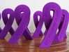 Standing Cancer Ribbon - Relay for Life 30 Years 3d printed Team Incentive Prizes!