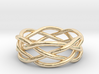 Dreamweaver Ring (Size 11.5) 3d printed 