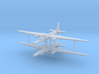 1/700 U-2S Reconnaissance Aircraft Variants (x2) 3d printed 