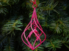 Christmas Tree Ornament (Bauble) - Holly 3d printed Christmas Tree Ornament