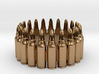 7.62x39 Bullet Round Ring #1, Ring Size 10 3d printed 