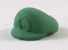 L-Plumber Cap 3d printed Green Strong & Flexible Polished