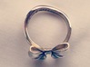 Bow Ring - Friendship ring - Tied together - Size  3d printed 