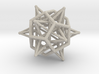 Dodeca Star Icoso Wire 4cm 3d printed 