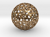 Star Weave Sphere 3d printed 