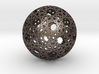 Star Weave Mesh Sphere 3d printed 