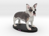 Custom Dog Figurine - Tig 3d printed 
