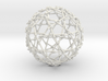 Bamboo Sphere 3d printed 