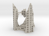 architekton with A2 and 2 - A1 singularities [XYZ] 3d printed 