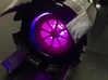 Blade Plug - Fulcrum 3d printed Purple Strong and Flexible Polished