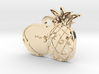 Fruits Love Pedant 3d printed 