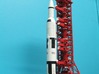 1/400 Saturn 1B Milkstool, for Apollo launch pad 3d printed Completed LUT shown confugured for the CanDo Saturn V. The LUT will need some details filied away to fit the Milkstool for the Saturn 1B.