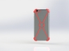 "X" For iPhone 6 3d printed 