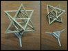 Sharp Merkaba Stand - 3cm 3d printed 