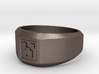 Creeper Signet Ring (Size 7 1/2 | 17.7 mm) 3d printed 