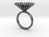 Spike Ring - US 5 size 3d printed 