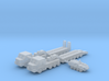 1/600 M1070 HETS Tank Transport (x2) 3d printed 