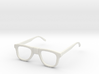 Nerd Glasses 3d printed 