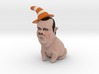 Chris Christie the Gestation Pig inaction figure 3d printed 