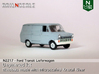 Ford Transit Mk1 Lieferwagen (N 1:160) 3d printed 