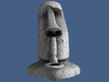 Moai Pipe Head Statue 3d printed 