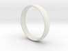 Ring - Basic Band - Comfort Fit - Size 8.5 3d printed 