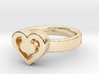 Love Ring 3d printed 